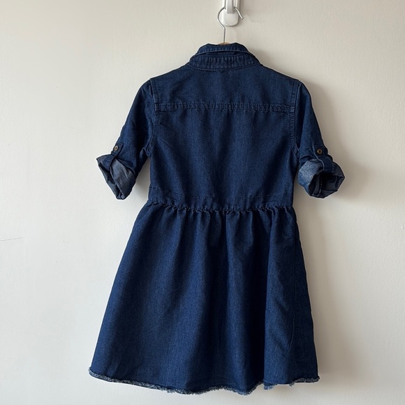 DKNY Blue Polo Collar Sundress Casual - Picture 2 of 3
